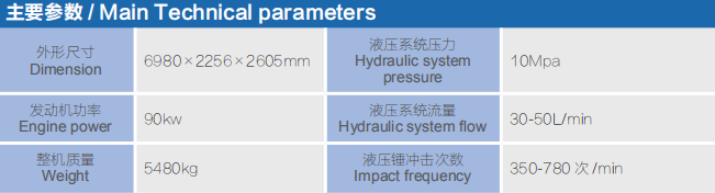 公路護欄搶修車